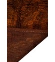 5X8 Feet . Modern Carpet, Turkish Shaggy Tulu rug ,handmade shaggy rug , Oversize Brown  Colors high Pile Designer rug