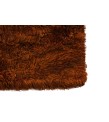 5X8 Feet . Modern Carpet, Turkish Shaggy Tulu rug ,handmade shaggy rug , Oversize Brown  Colors high Pile Designer rug