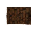 5X8 Feet . Modern Carpet, Turkish Shaggy Tulu rug ,handmade shaggy rug , Oversize Brown  Colors high Pile Designer rug