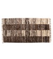 6X8 Feet . Modern Carpet, Turkish Shaggy Tulu rug ,handmade shaggy rug , Oversize Brown in Beige Colors high Pile Designer rug