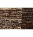 6X8 Feet . Modern Carpet, Turkish Shaggy Tulu rug ,handmade shaggy rug , Oversize Brown in Beige Colors high Pile Designer rug