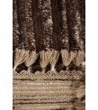 6X8 Feet . Modern Carpet, Turkish Shaggy Tulu rug ,handmade shaggy rug , Oversize Brown in Beige Colors high Pile Designer rug