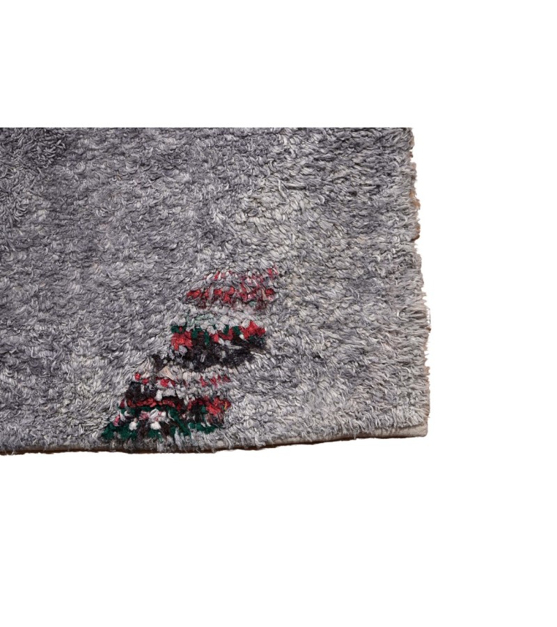 6X9 Feet . Modern Carpet, Turkish Shaggy Tulu rug ,handmade shaggy rug , Oversize Gray  Colors  , high Pile Designer rug