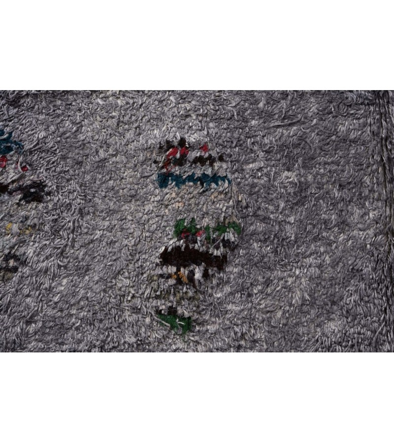 6X9 Feet . Modern Carpet, Turkish Shaggy Tulu rug ,handmade shaggy rug , Oversize Gray  Colors  , high Pile Designer rug