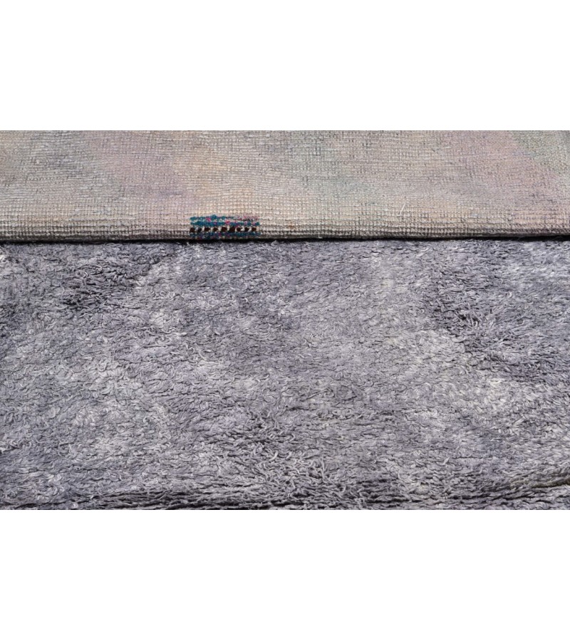 6X9 Feet . Modern Carpet, Turkish Shaggy Tulu rug ,handmade shaggy rug , Oversize Gray  Colors  , high Pile Designer rug