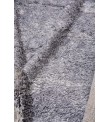 6X9 Feet . Modern Carpet, Turkish Shaggy Tulu rug ,handmade shaggy rug , Oversize Gray  Colors  , high Pile Designer rug
