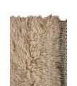 7X10 Feet . Modern Carpet, Turkish Shaggy Tulu rug ,handmade shaggy rug , Oversize Beige in Beige  details Colors high Pile Designer rug