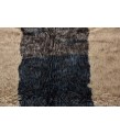 7X10 Feet . Modern Carpet, Turkish Shaggy Tulu rug ,handmade shaggy rug , Oversize Beige in Beige  details Colors high Pile Designer rug
