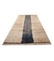 7X10 Feet . Modern Carpet, Turkish Shaggy Tulu rug ,handmade shaggy rug , Oversize Beige in Beige  details Colors high Pile Designer rug