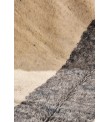 7X10 Feet . Modern Carpet, Turkish Shaggy Tulu rug ,handmade shaggy rug , Oversize Beige in Beige  details Colors high Pile Designer rug