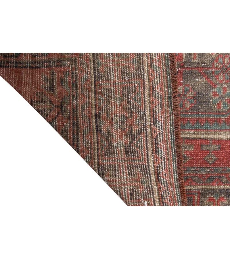 No Repeair Perfect Condtion Runner Rug, Faded Oriental Rug Runner