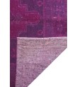 4X8 Feet . Turkish Hand KNotted Anatolian Pattern Rug , Kitchen Rug , Purple Color Rug , No Repeair Perfect Condition Rug 
