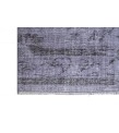 3X9 Feet . Gray Color Vintage Runner Rug , Turkish Anatolian Hand Knotted Rug , No Repair Perfect Condition , Runner Rug