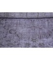 3X9 Feet . Gray Color Vintage Runner Rug , Turkish Anatolian Hand Knotted Rug , No Repair Perfect Condition , Runner Rug 