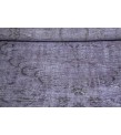 3X9 Feet . Gray Color Vintage Runner Rug , Turkish Anatolian Hand Knotted Rug , No Repair Perfect Condition , Runner Rug