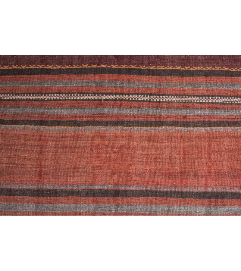 3X12 Feet. Turkish Anatolian Kelims Runner Rug , Antique Pastel Color Runner Rug , Large Size Runner Rug , No Repeair Perfect Condition