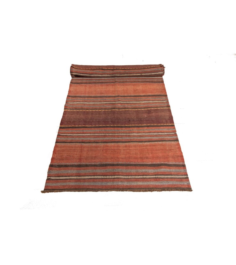 3X12 Feet. Turkish Anatolian Kelims Runner Rug , Antique Pastel Color Runner Rug , Large Size Runner Rug , No Repeair Perfect Condition