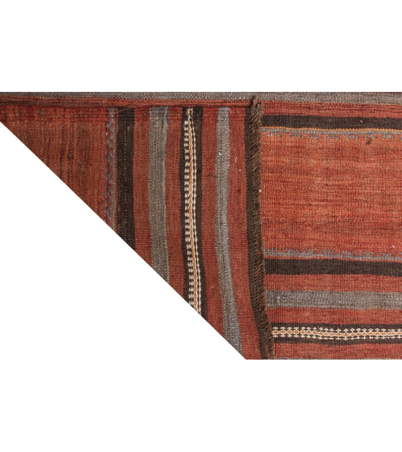 3X12 Feet. Turkish Anatolian Kelims Runner Rug , Antique Pastel Color Runner Rug , Large Size Runner Rug , No Repeair Perfect Condition