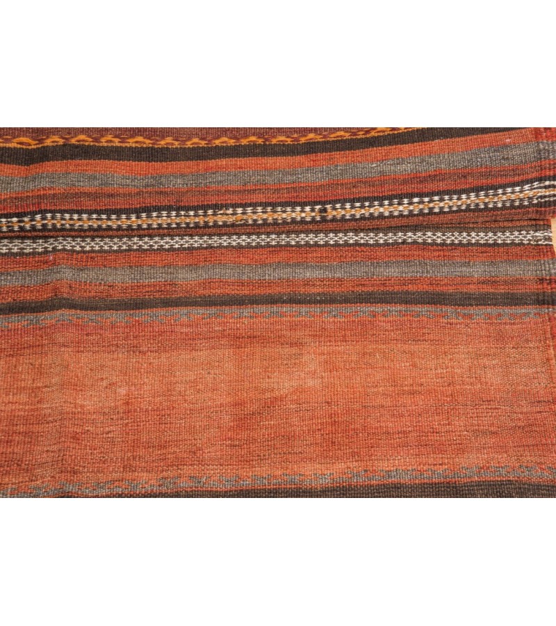 3X12 Feet. Turkish Anatolian Kelims Runner Rug , Antique Pastel Color Runner Rug , Large Size Runner Rug , No Repeair Perfect Condition