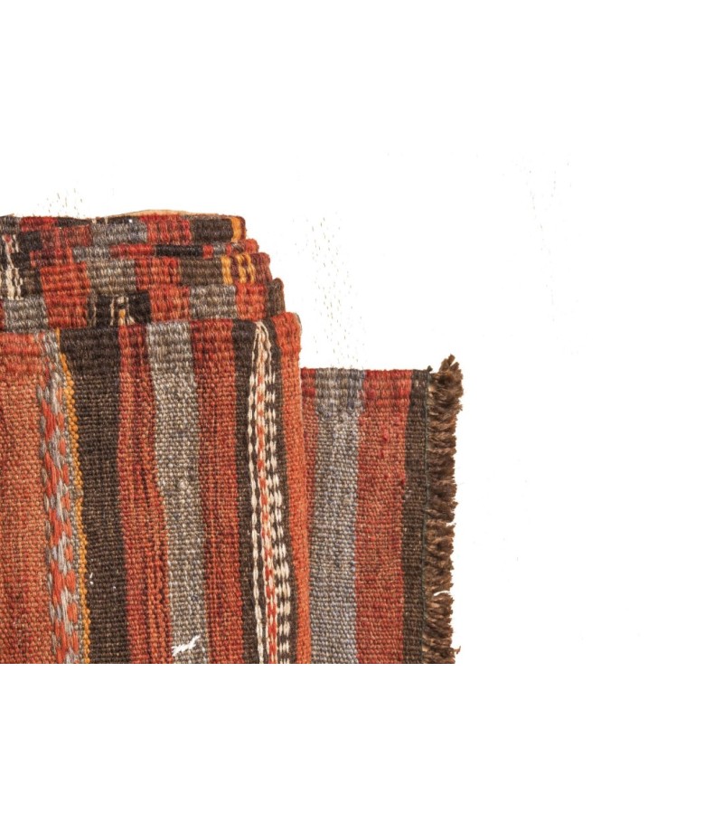 3X12 Feet. Turkish Anatolian Kelims Runner Rug , Antique Pastel Color Runner Rug , Large Size Runner Rug , No Repeair Perfect Condition