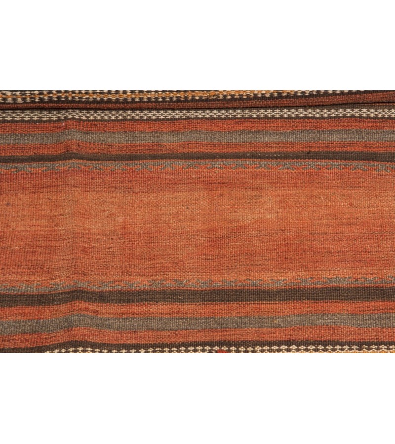 3X12 Feet. Turkish Anatolian Kelims Runner Rug , Antique Pastel Color Runner Rug , Large Size Runner Rug , No Repeair Perfect Condition