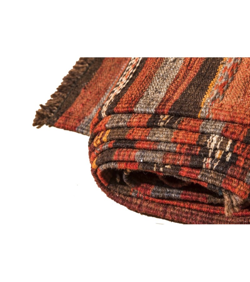 3X12 Feet. Turkish Anatolian Kelims Runner Rug , Antique Pastel Color Runner Rug , Large Size Runner Rug , No Repeair Perfect Condition