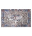 7X10 Feet. Turkish Antique Vintage Rug , Persian PAttern Rug , Hand Knotted Area Rug , Overdyed Muted Rug , No Repeair Perfect Condition Rug
