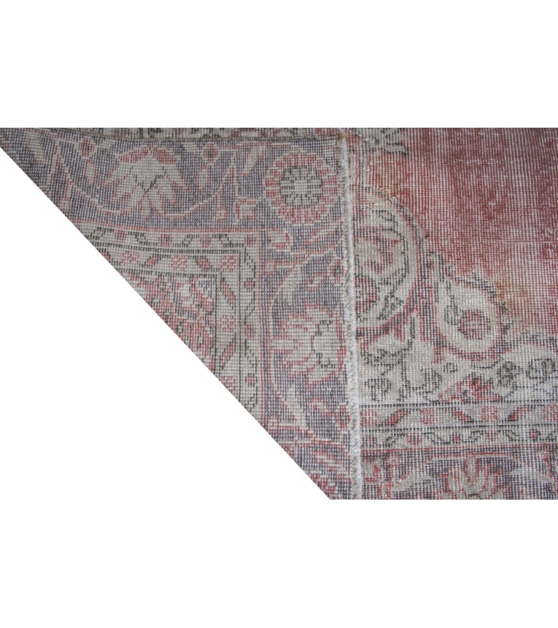 7X10 Feet . Perfect Madallion PAttern Rug , Hand Knotted Rug , Anatolian Rug , No Repair PErfect Condition , Sugar Color Rug , Antique Rug