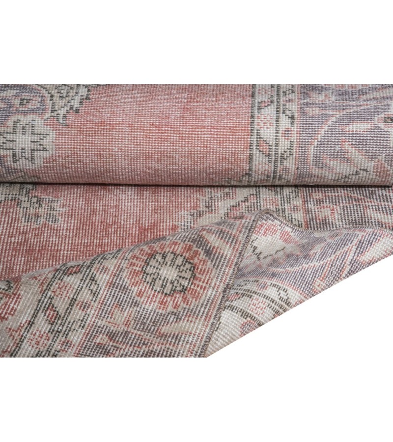 7X10 Feet . Perfect Madallion PAttern Rug , Hand Knotted Rug , Anatolian Rug , No Repair PErfect Condition , Sugar Color Rug , Antique Rug