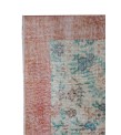 6 X 10 Feet .  Turkish Hand Knotted Antique Rug , Pastel Color Rug , No Repeair Perfect Condition Rug ,  Mid-Country  Oushak Overdyed Rug