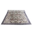6X9 Feet . All over Flower Pattern , Rainbow  Colors Rug , Turkish Hand Knotted Living Room Rug , No Repeair PErfect Condition