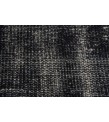 6x9 Black Color Rug , Hand KNotted Turkish Rug , Living Room Antique Rug , Anatolian Rug , No Repeair Perfect Condition