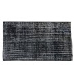 6x9 Black Color Rug , Hand KNotted Turkish Rug , Living Room Antique Rug , Anatolian Rug , No Repeair Perfect Condition
