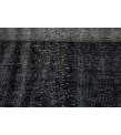 6x9 Black Color Rug , Hand KNotted Turkish Rug , Living Room Antique Rug , Anatolian Rug , No Repeair Perfect Condition