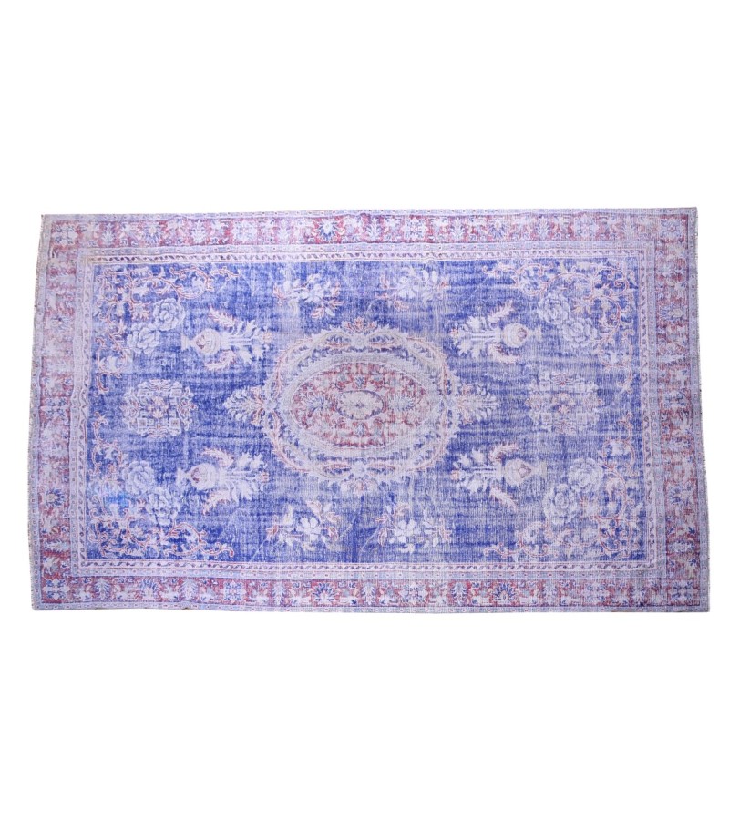 8X11 Feet , Perfect Madallion PAttern Persian Rug , Turkish Hand KNotted Rug , Anatolian Antique Rug , No Repeair PErfect Condition Rug