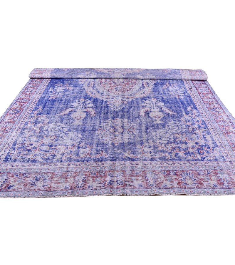 8X11 Feet , Perfect Madallion PAttern Persian Rug , Turkish Hand KNotted Rug , Anatolian Antique Rug , No Repeair PErfect Condition Rug