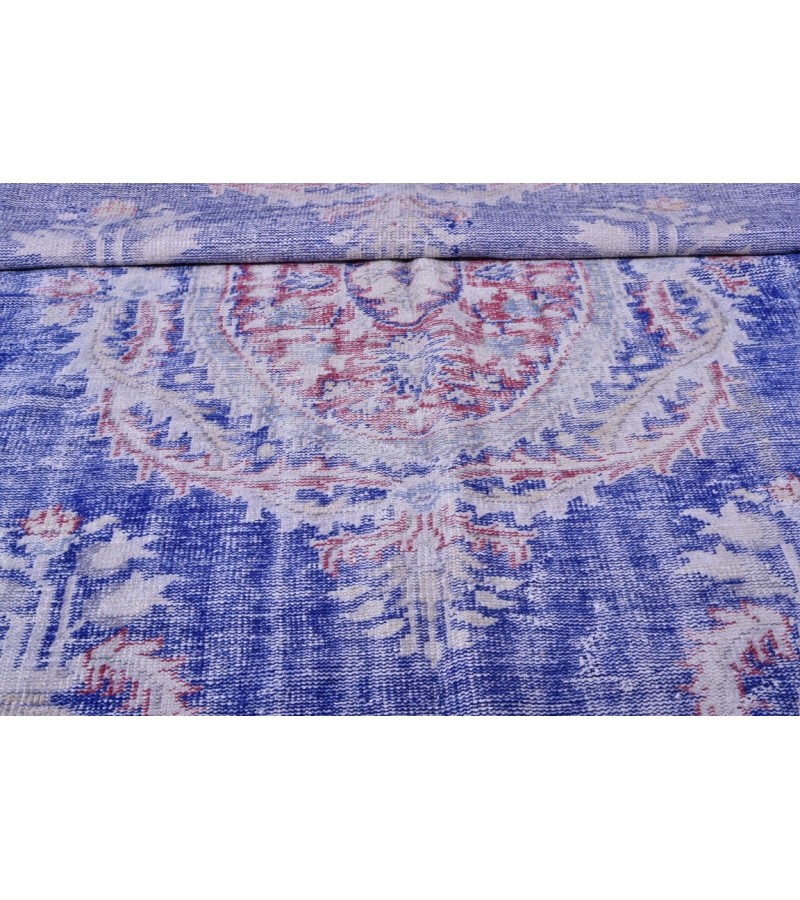 8X11 Feet , Perfect Madallion PAttern Persian Rug , Turkish Hand KNotted Rug , Anatolian Antique Rug , No Repeair PErfect Condition Rug