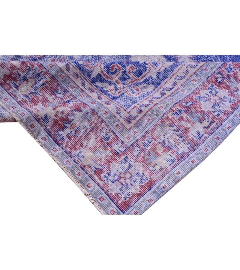 8X11 Feet , Perfect Madallion PAttern Persian Rug , Turkish Hand KNotted Rug , Anatolian Antique Rug , No Repeair PErfect Condition Rug