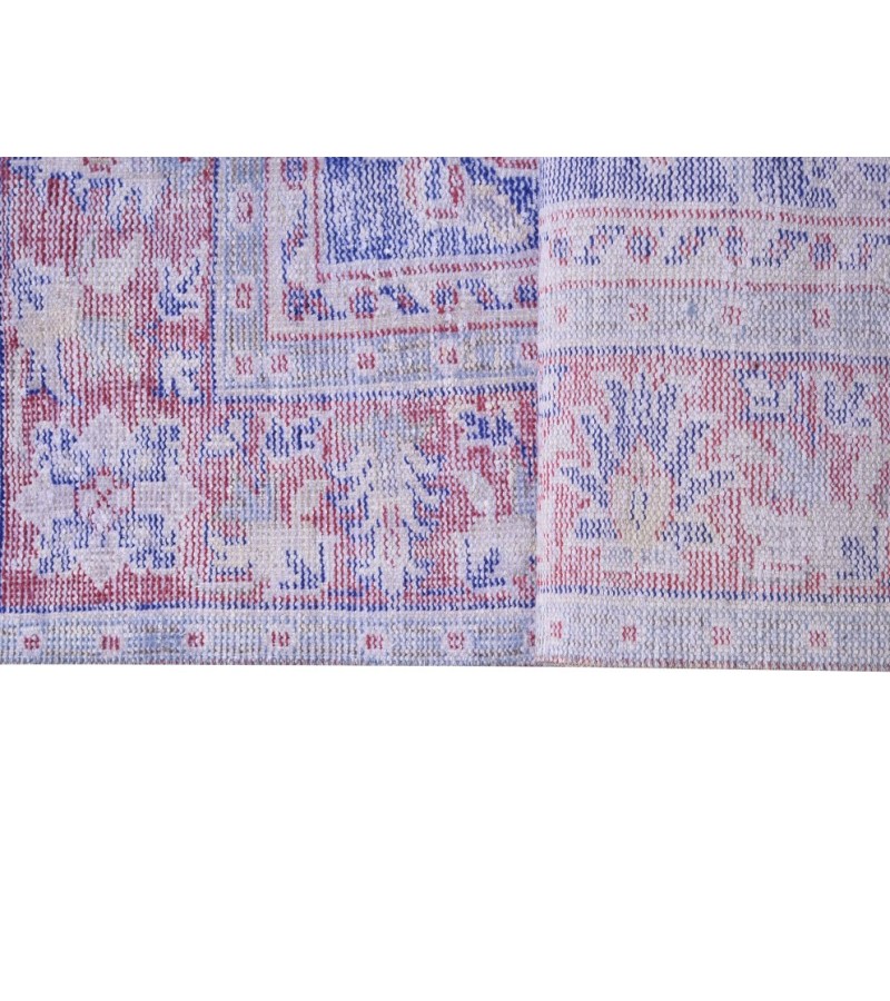 8X11 Feet , Perfect Madallion PAttern Persian Rug , Turkish Hand KNotted Rug , Anatolian Antique Rug , No Repeair PErfect Condition Rug