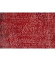 5X8 Feet . Turkish Hand Knotted Area Rug , Overdye Luxury Rug , Red Color Rug , No Repair Perfect Condition Rug 