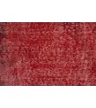 5X8 Feet . Turkish Hand Knotted Area Rug , Overdye Luxury Rug , Red Color Rug , No Repair Perfect Condition Rug