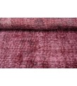 7X10 Feet . No Pattern Burgundy Color Rug , No Model  Rug , Turkish Hand KNotted Overdye Rug , PErfect Condition Rug
