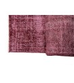 7X10 Feet . No Pattern Burgundy Color Rug , No Model  Rug , Turkish Hand KNotted Overdye Rug , PErfect Condition Rug