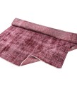 7X10 Feet . No Pattern Burgundy Color Rug , No Model  Rug , Turkish Hand KNotted Overdye Rug , PErfect Condition Rug