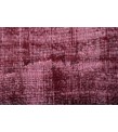 7X10 Feet . No Pattern Burgundy Color Rug , No Model  Rug , Turkish Hand KNotted Overdye Rug , PErfect Condition Rug