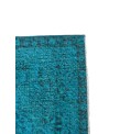 5X9 Feet .  All over Flowers Pattern Rug , Blue Color Vintage Rug ,  Luxury Living Room Rug , No Repeair PErfect Condition 