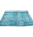7X10 Feet , Blue Color Antique Rug , Turkish Area Rug , Luxury Living Room Rug , No Repeair PErfect Condtion Rug 