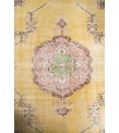 5X7 Feet  Perfect Multi Color Rug , Turkish Hand Knotted Kitchen Rug , Turkish Vintage Rug  , No Repeair PErfect Condtion 