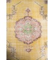 5X7 Feet  Perfect Multi Color Rug , Turkish Hand Knotted Kitchen Rug , Turkish Vintage Rug  , No Repeair PErfect Condtion