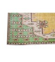 5X7 Feet  Perfect Multi Color Rug , Turkish Hand Knotted Kitchen Rug , Turkish Vintage Rug  , No Repeair PErfect Condtion